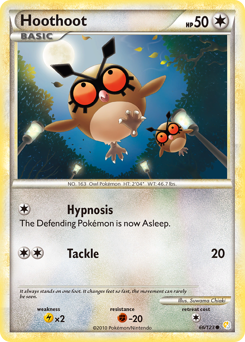 Hoothoot - HeartGold & SoulSilver