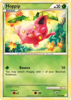 Hoppip - HeartGold & SoulSilver