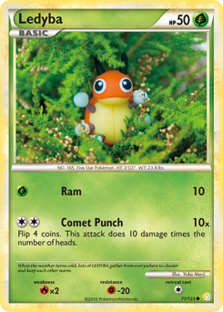 Ledyba - HeartGold & SoulSilver