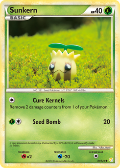 Sunkern - HeartGold & SoulSilver