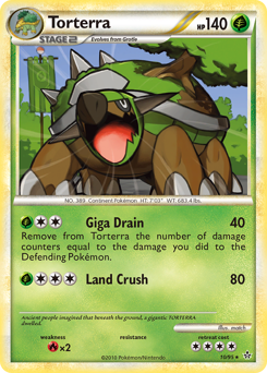 Torterra - HS Unleashed