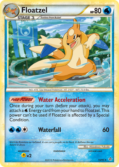 Floatzel - HS Unleashed