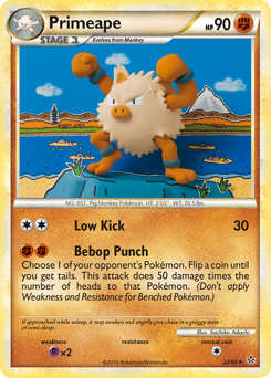 Primeape - Southern Islands #18 Price & Value ($37.63) | PokeScope