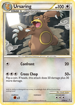 Ursaring - HS Unleashed