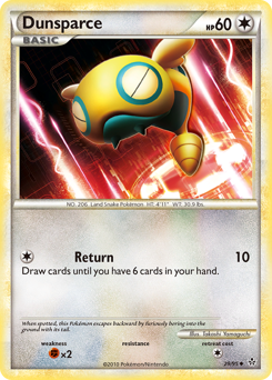Dunsparce - HS Unleashed