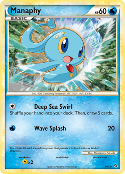 Manaphy - HS Unleashed