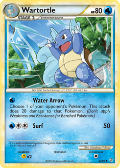Wartortle - HS Unleashed