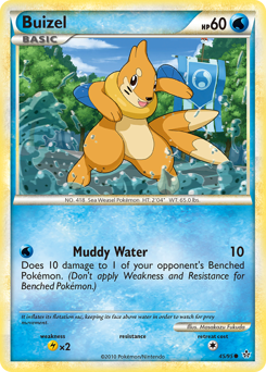 Buizel - HS Unleashed