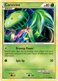 Carnivine - HS Unleashed