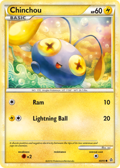 Chinchou - HS Unleashed