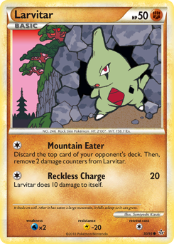 Larvitar - HS Unleashed