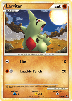 Larvitar - HS Unleashed