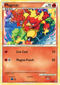 Magmar - HS Unleashed