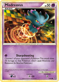 Misdreavus - HS Unleashed