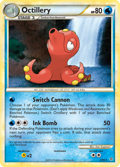 Octillery - HS Unleashed