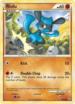 Riolu - HS Unleashed