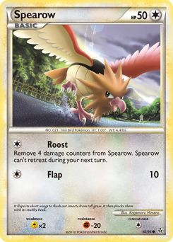 Spearow - HS Unleashed