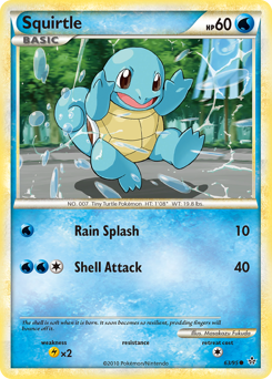 Squirtle - HS Unleashed