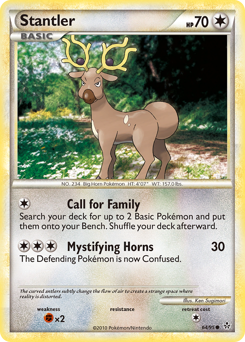 Stantler - HS Unleashed