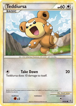 Teddiursa - HS Unleashed