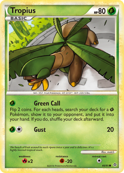 Tropius - HS Unleashed