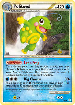 Politoed - HS Unleashed