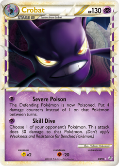 Crobat - HS Unleashed