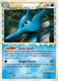 Kingdra - HS Unleashed