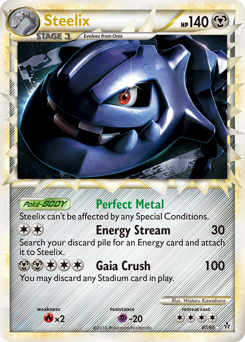 Steelix - HS Unleashed