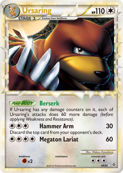 Ursaring - HS Unleashed