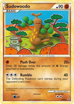Sudowoodo - HS Unleashed