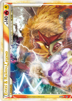 Entei & Raikou LEGEND - HS Unleashed