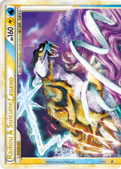 Raikou & Suicune LEGEND - HS Unleashed
