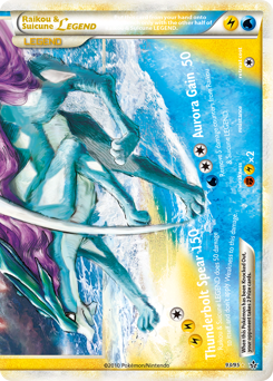 Raikou & Suicune LEGEND - HS Unleashed