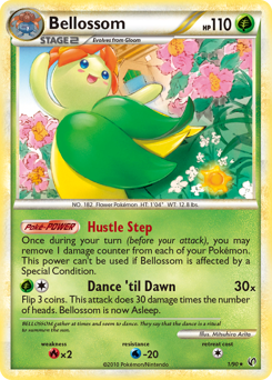 Bellossom - HS Undaunted