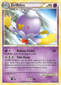Drifblim - HS Undaunted