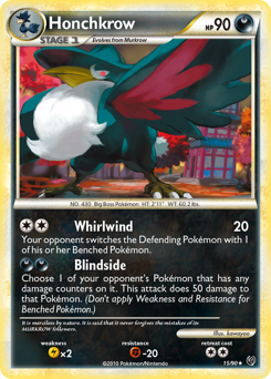 Honchkrow - HS Undaunted