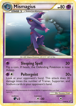 Mismagius - HS Undaunted