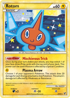 Rotom - HS Undaunted