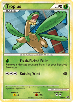 Tropius - HS Undaunted