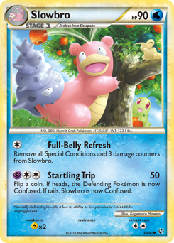 Slowbro - HS Undaunted
