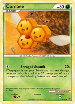 Combee - HS Undaunted