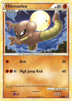 Hitmonlee - HS Undaunted