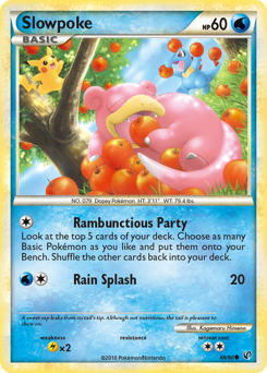 Slowpoke - HS Undaunted