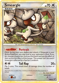 Smeargle - HS Undaunted