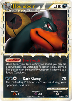 Houndoom - HS Undaunted