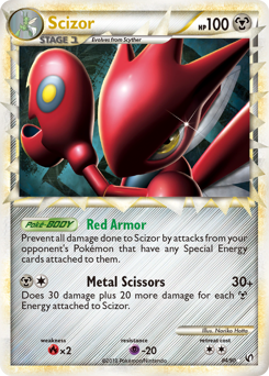 Scizor - HS Undaunted