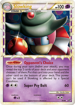 Slowking - HS Undaunted
