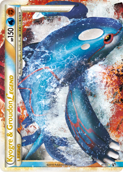 Kyogre & Groudon LEGEND - HS Undaunted