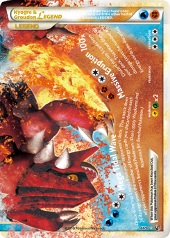 Kyogre & Groudon LEGEND - HS Undaunted